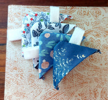 Load image into Gallery viewer, Mixed Pattern Corner Study Bookmarks - Set of 4