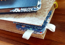Load image into Gallery viewer, Mixed Pattern Corner Study Bookmarks - Set of 4
