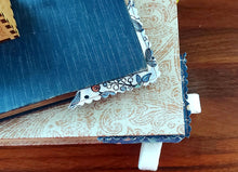 Load image into Gallery viewer, Mixed Pattern Corner Study Bookmarks - Set of 4
