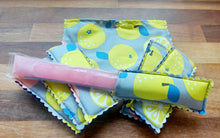 Load image into Gallery viewer, Ice Pole Holders - Lemon Squeezy