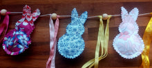 Load image into Gallery viewer, Hoppity: Bunny Garland; double sidedy