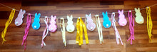 Load image into Gallery viewer, Hoppity: Bunny Garland; double sidedy