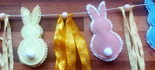 Load image into Gallery viewer, Hoppity: Bunny Garland; double sidedy