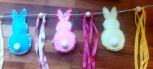 Load image into Gallery viewer, Hoppity: Bunny Garland; double sidedy
