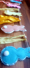 Load image into Gallery viewer, Hoppity: Bunny Garland; double sidedy