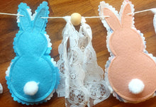 Load image into Gallery viewer, Beatrice: Bunny Garland: double sided