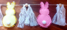 Load image into Gallery viewer, Beatrice: Bunny Garland: double sided