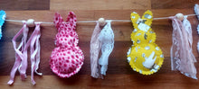 Load image into Gallery viewer, Beatrice: Bunny Garland: double sided