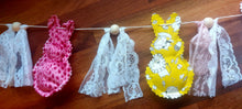 Load image into Gallery viewer, Beatrice: Bunny Garland: double sided