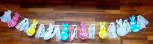 Load image into Gallery viewer, Beatrice: Bunny Garland: double sided