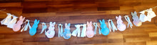 Load image into Gallery viewer, Hazel: Bunny Garland; double sided