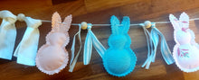 Load image into Gallery viewer, Hazel: Bunny Garland; double sided