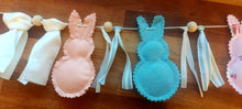 Load image into Gallery viewer, Hazel: Bunny Garland; double sided