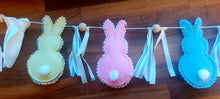 Load image into Gallery viewer, Hazel: Bunny Garland; double sided