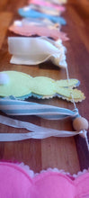 Load image into Gallery viewer, Hazel: Bunny Garland; double sided