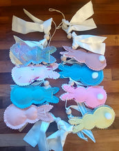 Load image into Gallery viewer, Hazel: Bunny Garland; double sided