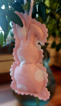 Load image into Gallery viewer, Decorative Fabric Bunny Ornaments
