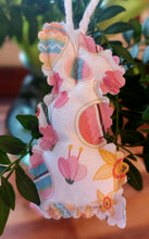 Load image into Gallery viewer, Decorative Fabric Bunny Ornaments