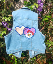Load image into Gallery viewer, Denim Waist Coat - Call me!