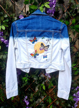 Load image into Gallery viewer, Kids Denim Jacket - Butterfly