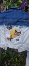 Load image into Gallery viewer, Kids Denim Jacket - Butterfly
