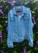 Load image into Gallery viewer, Denim Jacket in the style of Cynthia from Rugrats