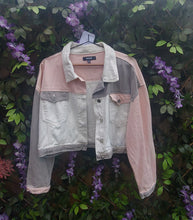 Load image into Gallery viewer, Denim Jacket - Alien Love