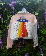 Load image into Gallery viewer, Denim Jacket - Alien Love