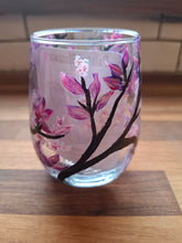 Load image into Gallery viewer, Blossom Stemless Wine Glass