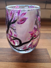 Load image into Gallery viewer, Blossom Stemless Wine Glass