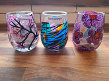 Load image into Gallery viewer, Blossom Stemless Wine Glass