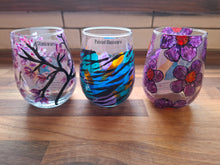 Load image into Gallery viewer, Bespoke Painted Small Wine Glass