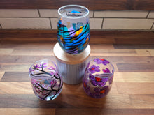 Load image into Gallery viewer, Bespoke Painted Small Wine Glass