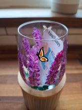 Load image into Gallery viewer, Bespoke Painted Small Wine Glass