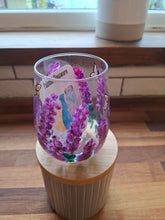 Load image into Gallery viewer, Bespoke Painted Small Wine Glass