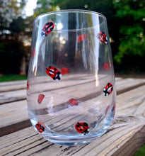 Load image into Gallery viewer, Mini Bugs Wine Tumblers