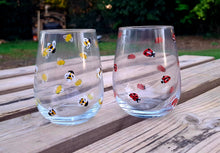 Load image into Gallery viewer, Mini Bugs Wine Tumblers