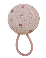 Load image into Gallery viewer, Large Fabric Button Bobbles