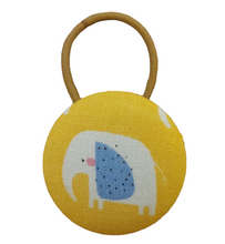 Load image into Gallery viewer, Large Fabric Button Bobbles