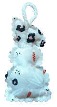 Load image into Gallery viewer, Decorative Fabric Bunny Ornaments