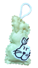 Load image into Gallery viewer, Decorative Fabric Bunny Ornaments