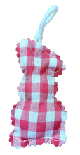 Load image into Gallery viewer, Decorative Fabric Bunny Ornaments