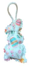 Load image into Gallery viewer, Decorative Fabric Bunny Ornaments
