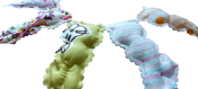 Load image into Gallery viewer, Decorative Fabric Bunny Ornaments