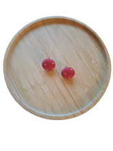 Load image into Gallery viewer, Fabric Button Studs Collection (small)