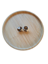 Load image into Gallery viewer, Fabric Button Studs Collection (small)