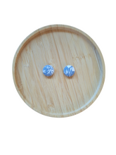 Load image into Gallery viewer, Fabric Button Studs Collection (small)