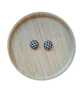 Load image into Gallery viewer, Fabric Button Studs Collection (small)