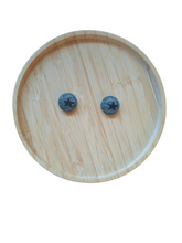Load image into Gallery viewer, Fabric Button Studs Collection (small)
