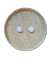 Load image into Gallery viewer, Fabric Button Studs Collection (small)